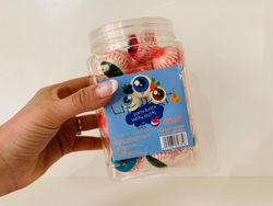 GOMITAS BLANDAS SABOR A FRUTAS "OJOS ROJOS" X 30unid. - COD.: 2118
