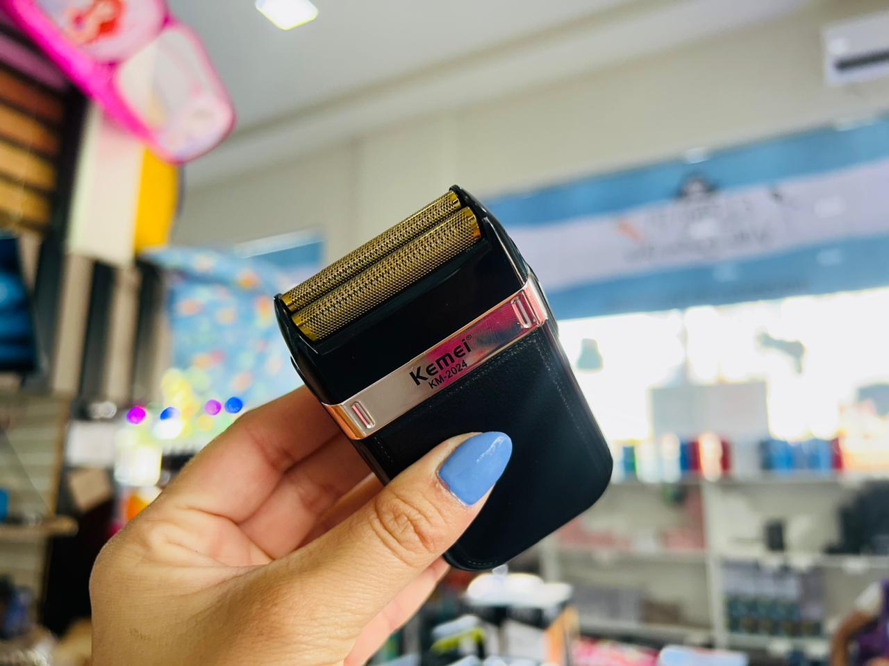 AFEITADORA/ RASURADORA "KEMEI" -COD.: 2506