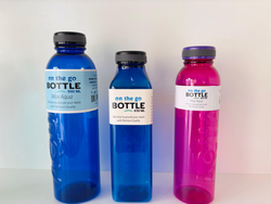 BOTELLA " MAX PLAST" PICO ANCHO ON THE GO BOTTLE - COD.: 1895