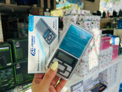 BALANZA GRAMERA "LAMBOTECH" MH 500grs. - COD.: 799