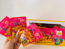 GOMITAS GUSANITO "GUMMY WORMS" X 30unid. - COD.: 2127