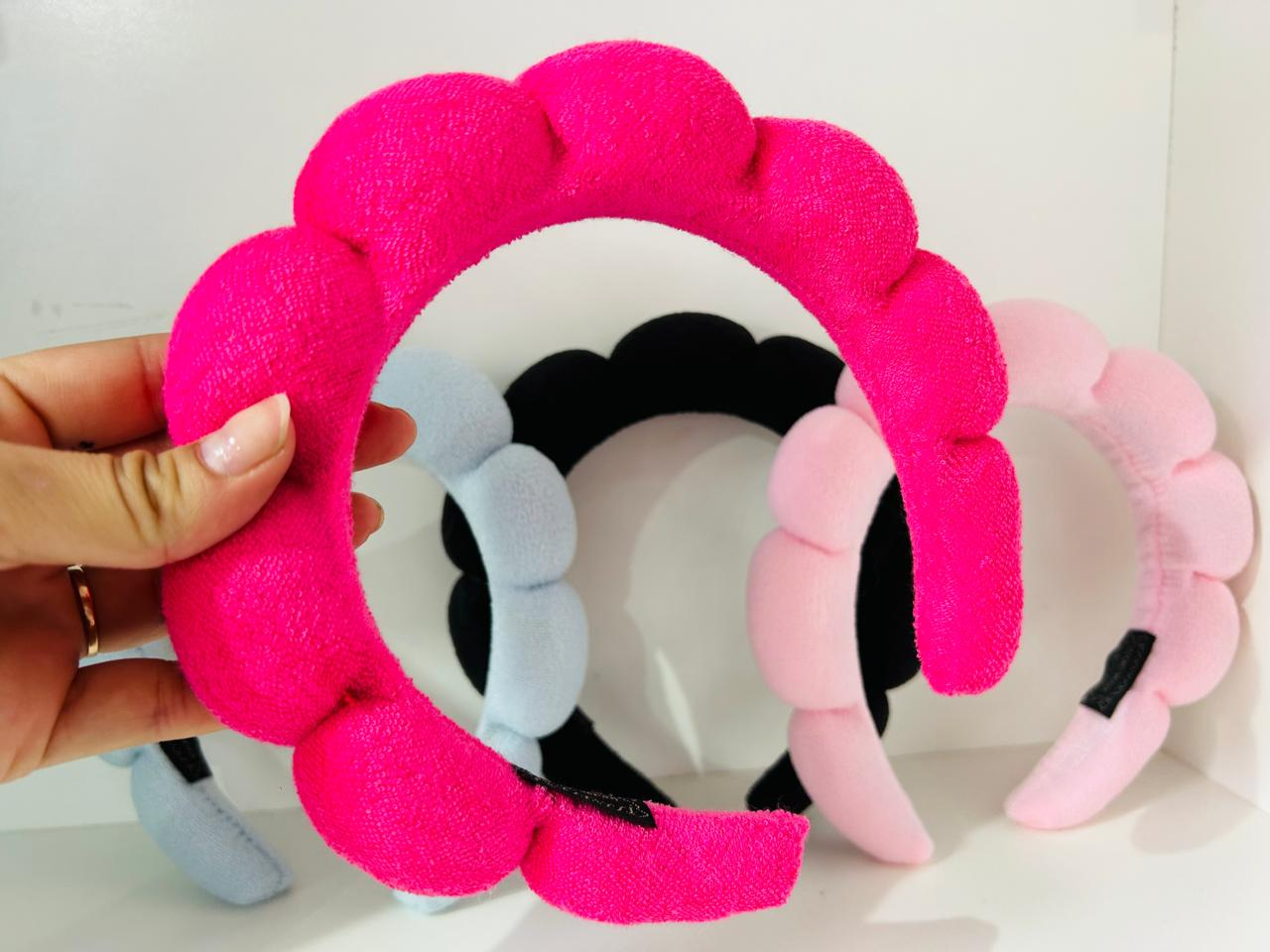 VINCHA MAKE UP CANELON DE COLORES - COD.: 2683