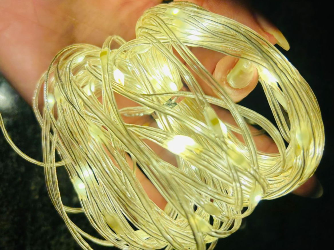 TIRA DE LUZ LED 100L POR USB REFORZADA "LN-025" - COD.: 2330