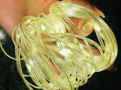 TIRA DE LUZ LED 100L POR USB REFORZADA "LN-025" - COD.: 2330