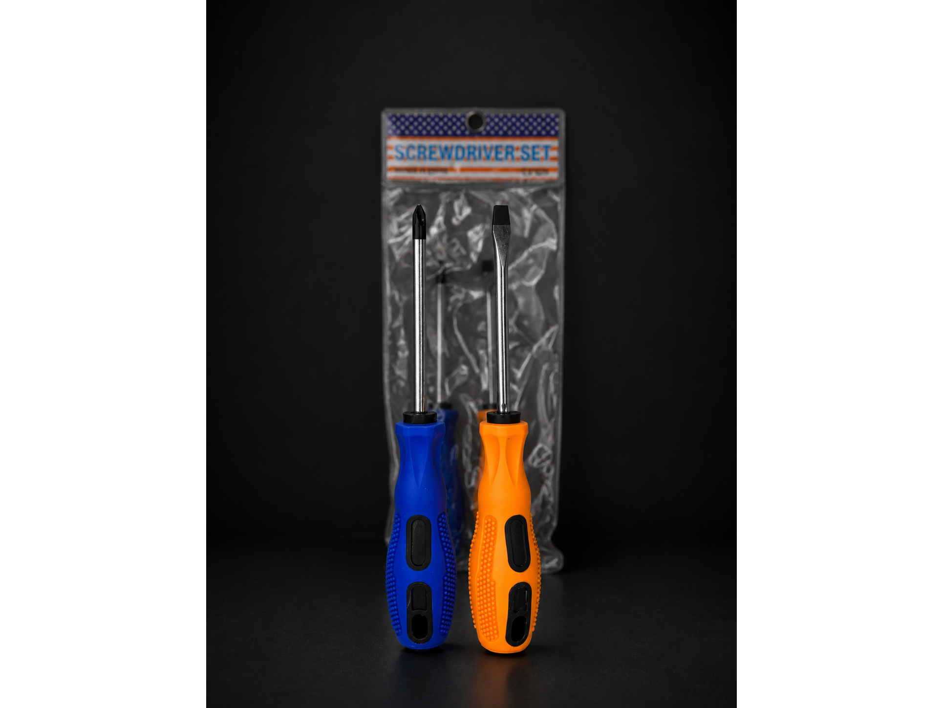 BLISTER DE 2 DESTORNILLADORES COLGANTES T36004/0313 - COD.: 1766