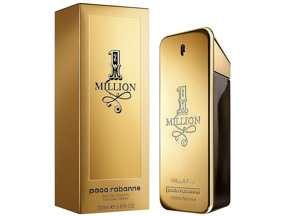 PERFUME DE HOMBRE "ONE MILLON" DORADO 100ML - COD.: 2434