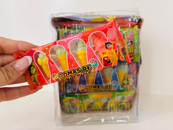 GOMITAS DE GELATINA CON FORMA DE HELADITOS X 30unid - COD.: 2116
