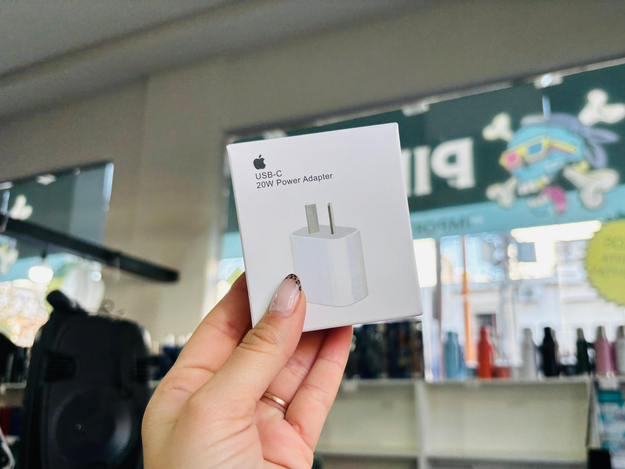 FUENTE DE CARGA IPHONE 20W CERTIFICADA "TIPO C "- COD: 2009