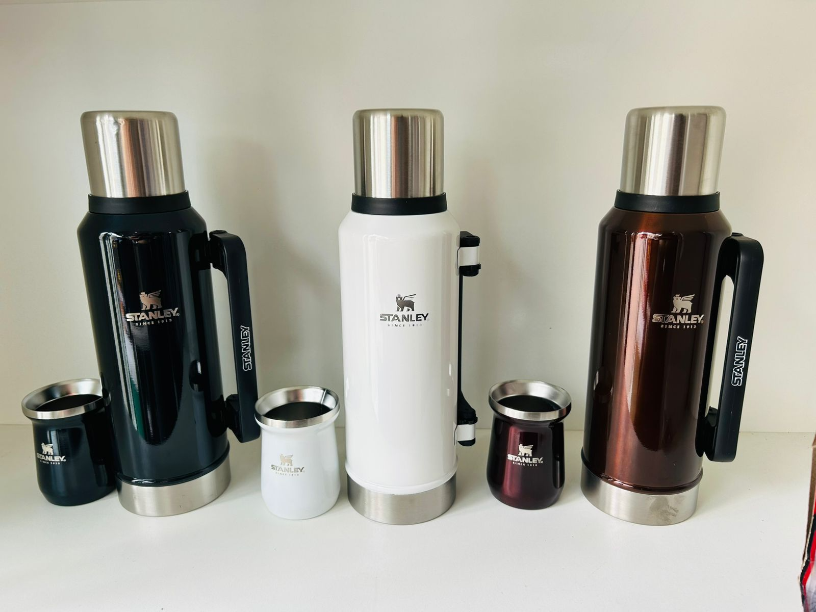 COMBO PERLADO TERMO Y MATE, BOMBILLA DE REGALO COD.: 870