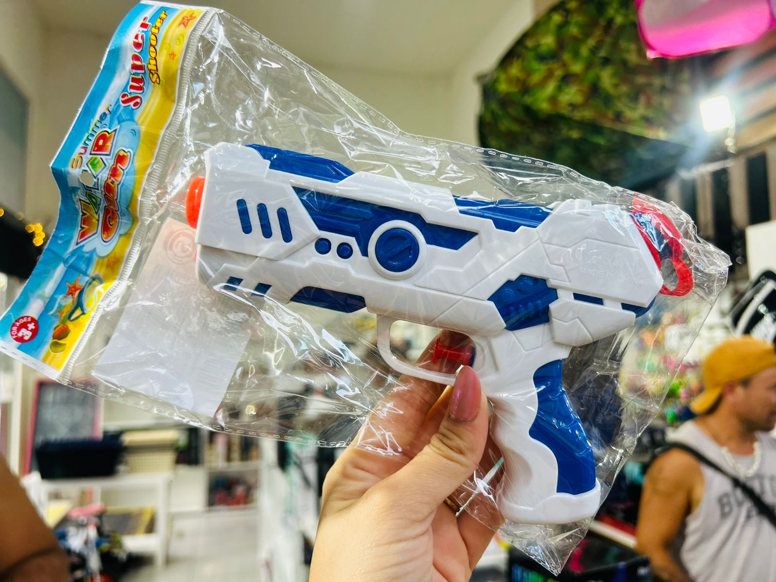 PISTOLA DE AGUA CHICA "WATER GUN" - COD.: 2482