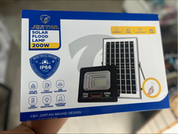 REFLECTOR SOLAR DE 200w. PANTALLA SEPARADA "JORTAN - COD.: 1394