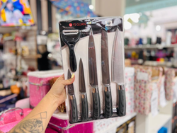 SET DE CUCHILLOS 6pcs. "YIGUAN" - COD.:2186