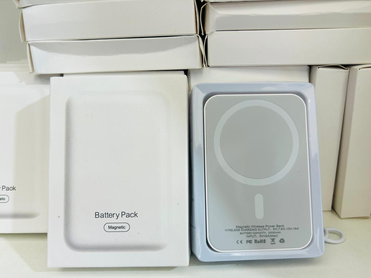 CARGADOR DE IPHONE MAGNETICO 20000 MAH - COD.: 2589