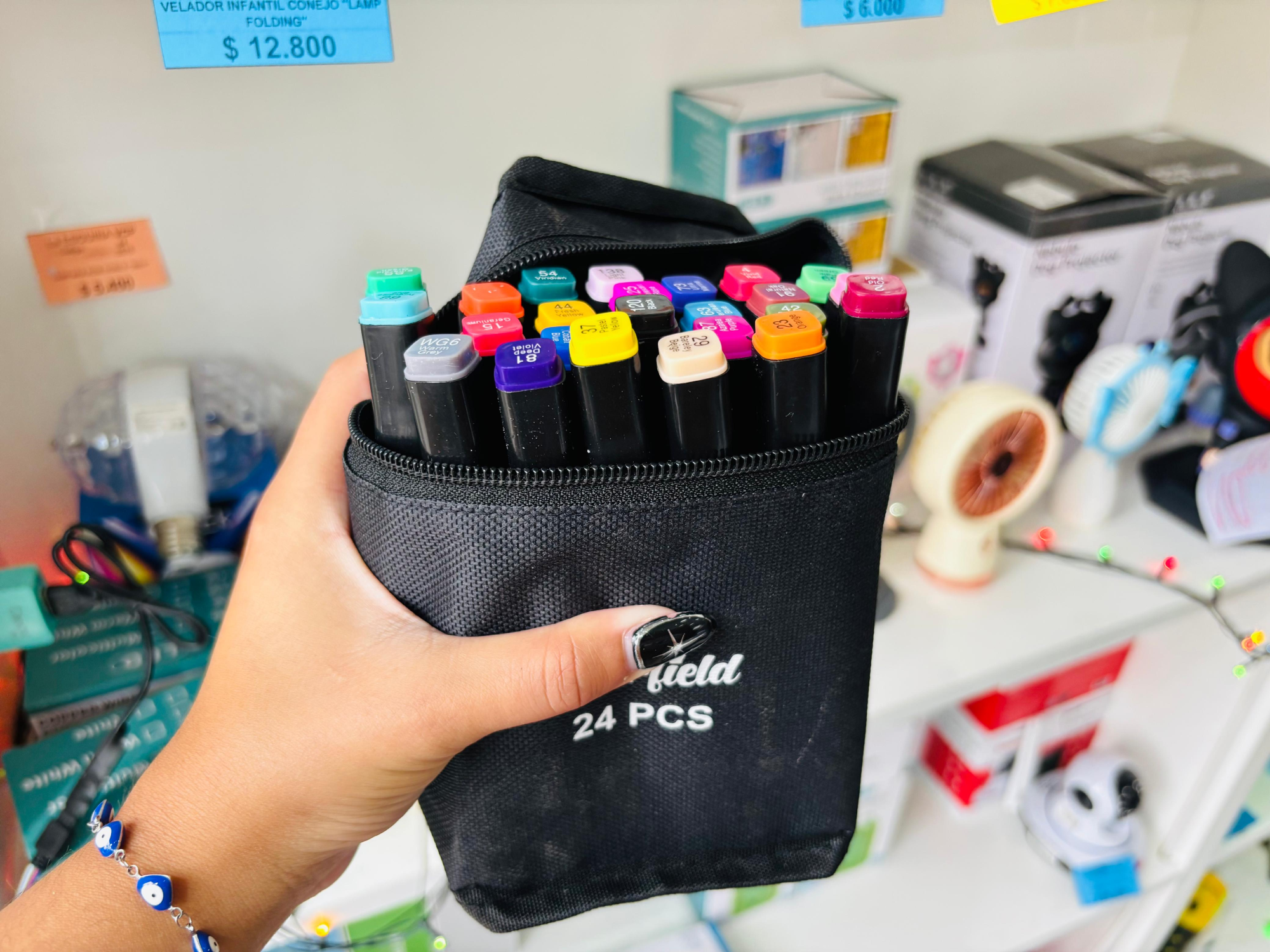 PACK DE FIBRONES 24pcs. - COD.: 310