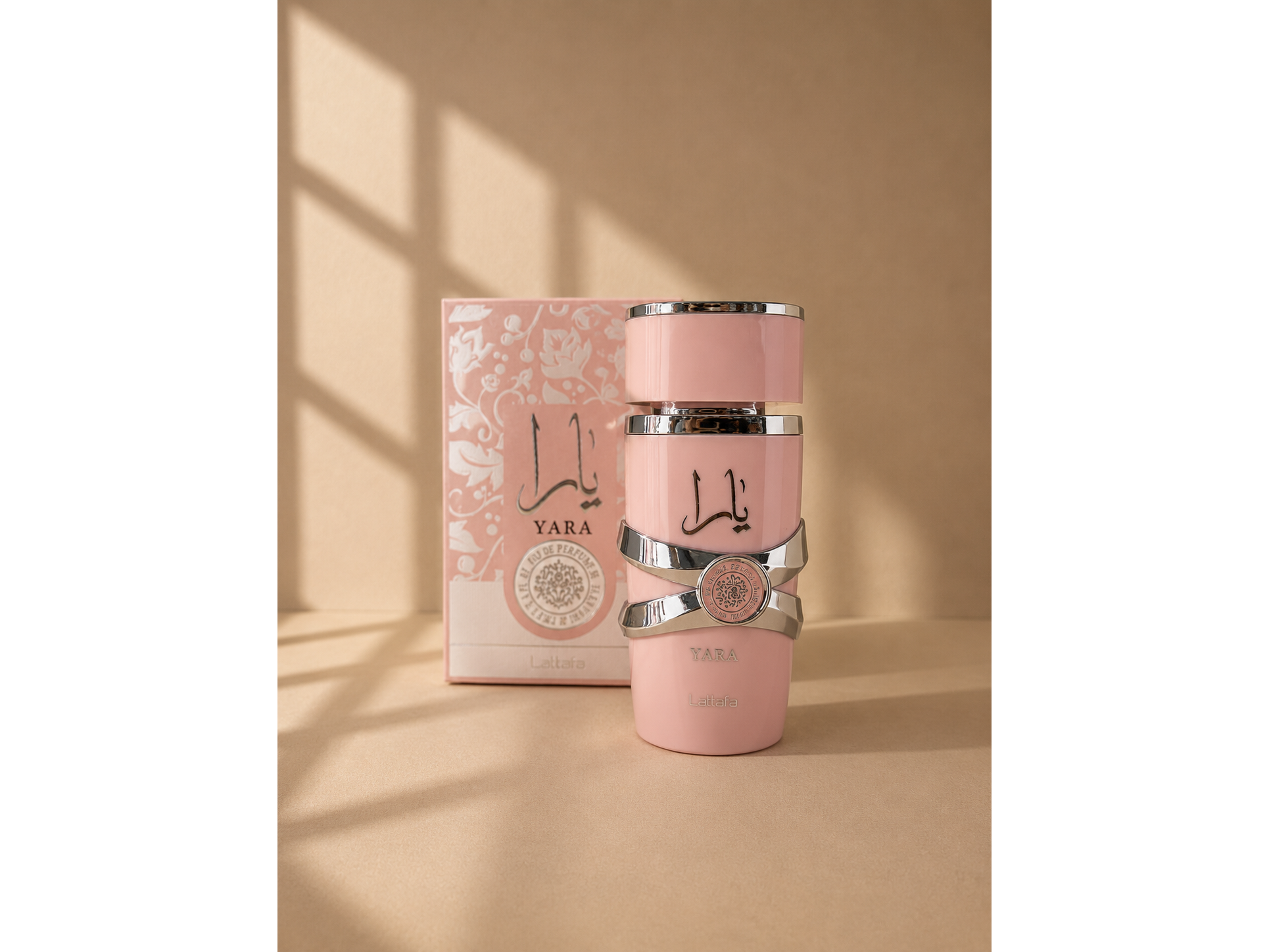 PERFUME "YARA ROSA" LATTAFA CAJA ROSA - COD.: 1430