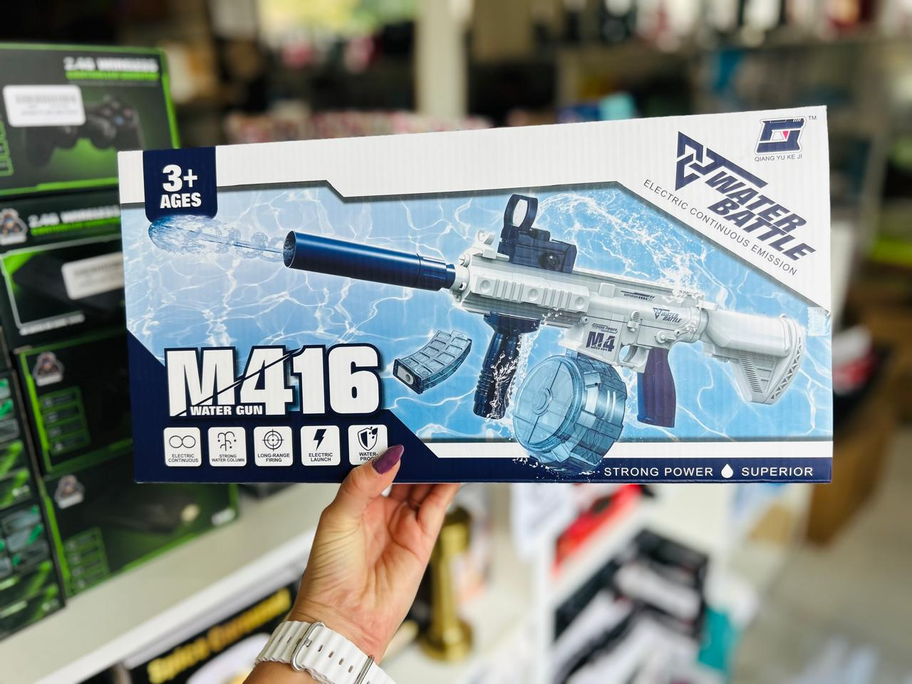 AMETRALLADORA DE AGUA "M416 - COD.: 2236