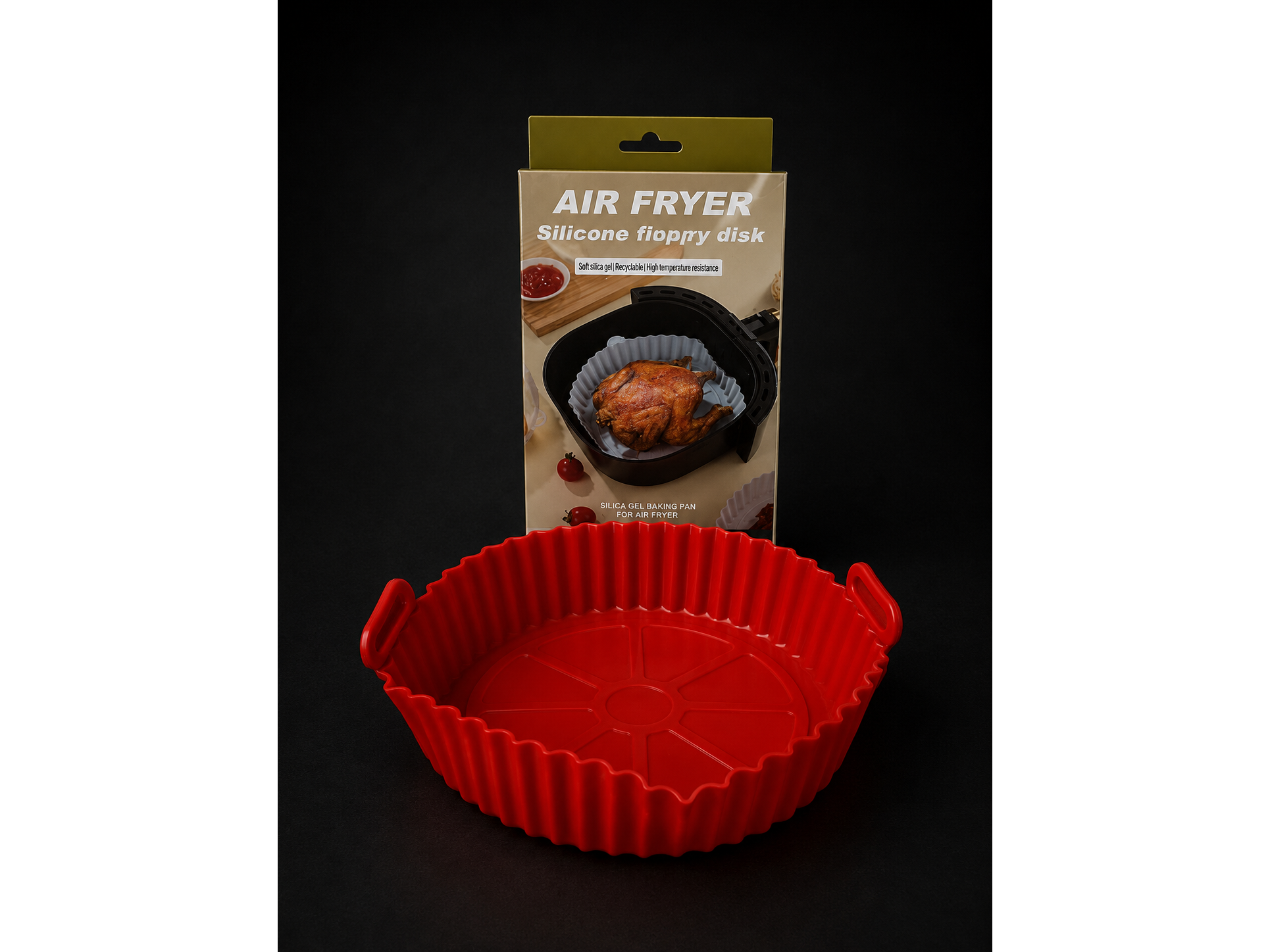 MOLDE DE SILICONA PARA HORNO/FREIDORA DE AIRE COD:1409