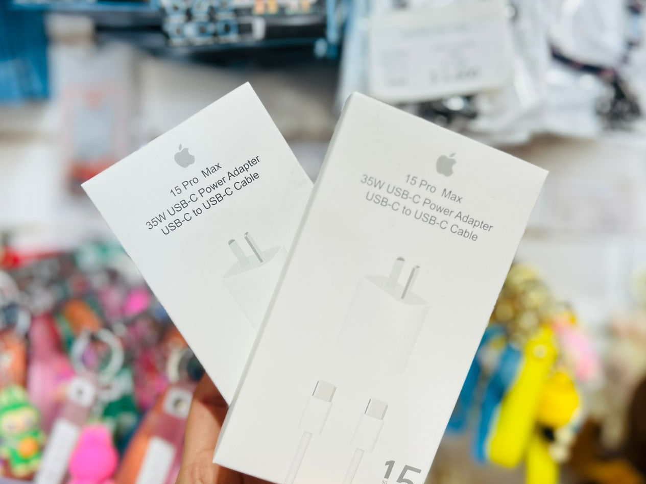 CARGADOR COMPLETO IPHONE CERTIFICADO C/C 35W - COD.: 2357