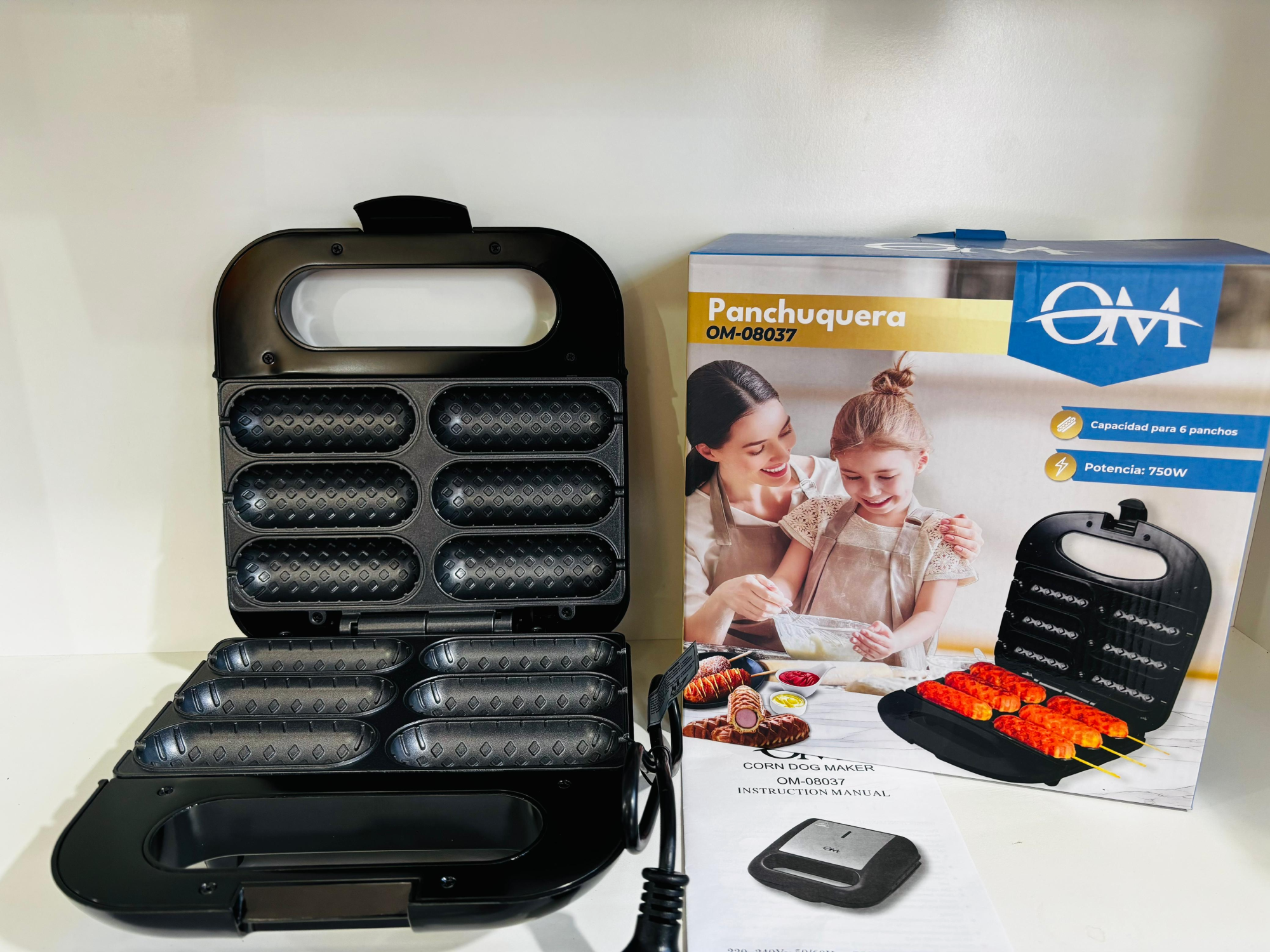 PANCHUQUERA "OM - 08037" 750W CAPACIDAD 6 - COD.: 1916