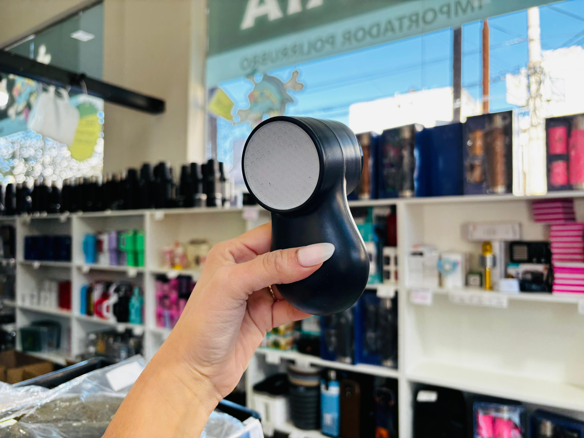 DEPILADOR RECARGABLE "EPILATOR" 2 EN 1 EN CAJA - COD.: 1914