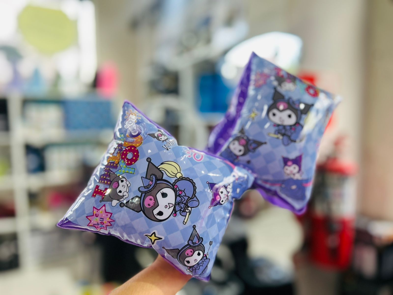 BRACITOS FLOTADORES INFLABLES "ARMS RING" PERSONAJES - COD.:2478