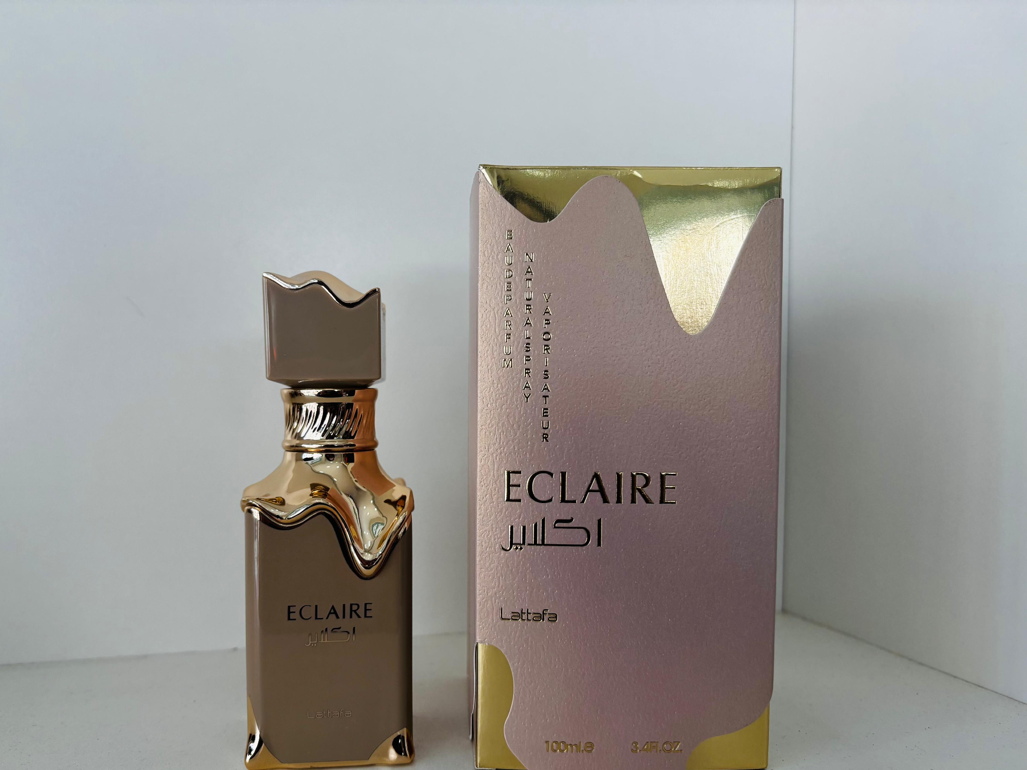 PERFUME ARABE "ECLAIRE" LATTAFA CAJA MARRON - COD.: 1966