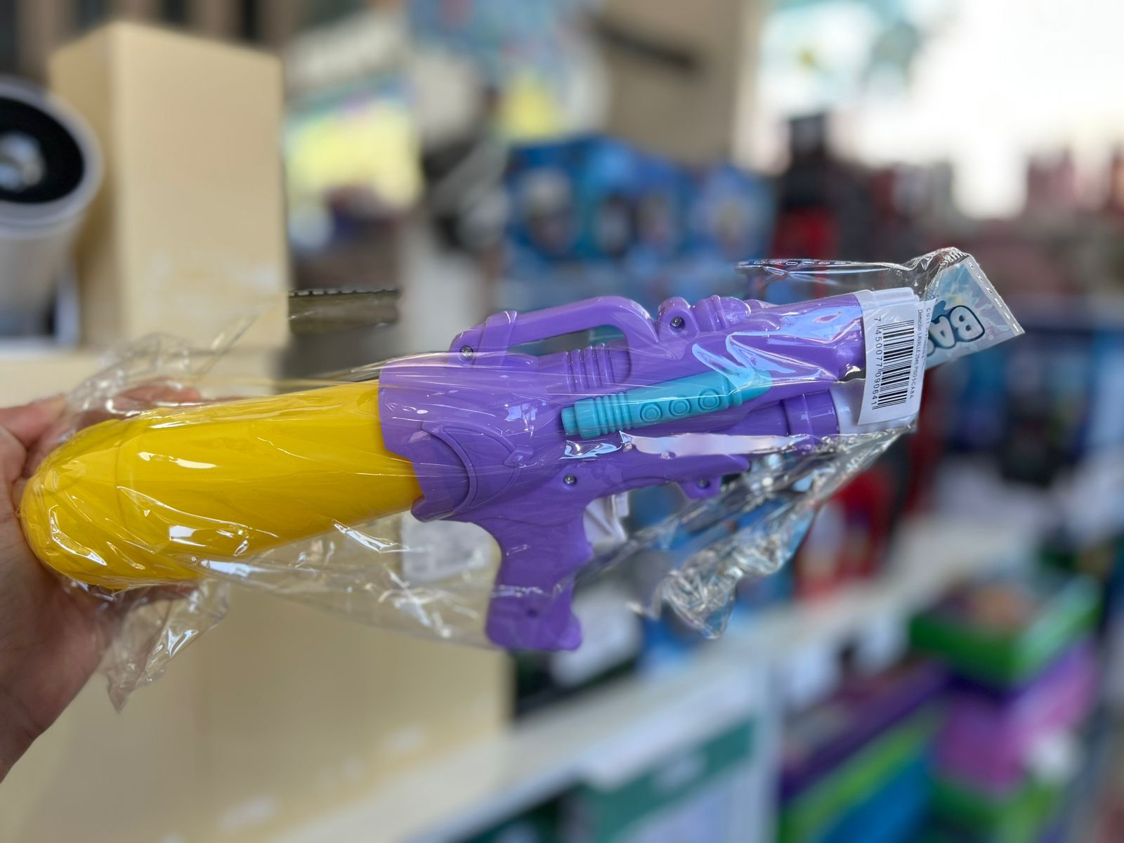 PISTOLA DE AGUA ECO "BASE-X" - COD.: 2363