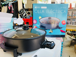 OLLA ELECTRICA 8L REDONDA "ORYX" OR-5010 - COD.: 2021