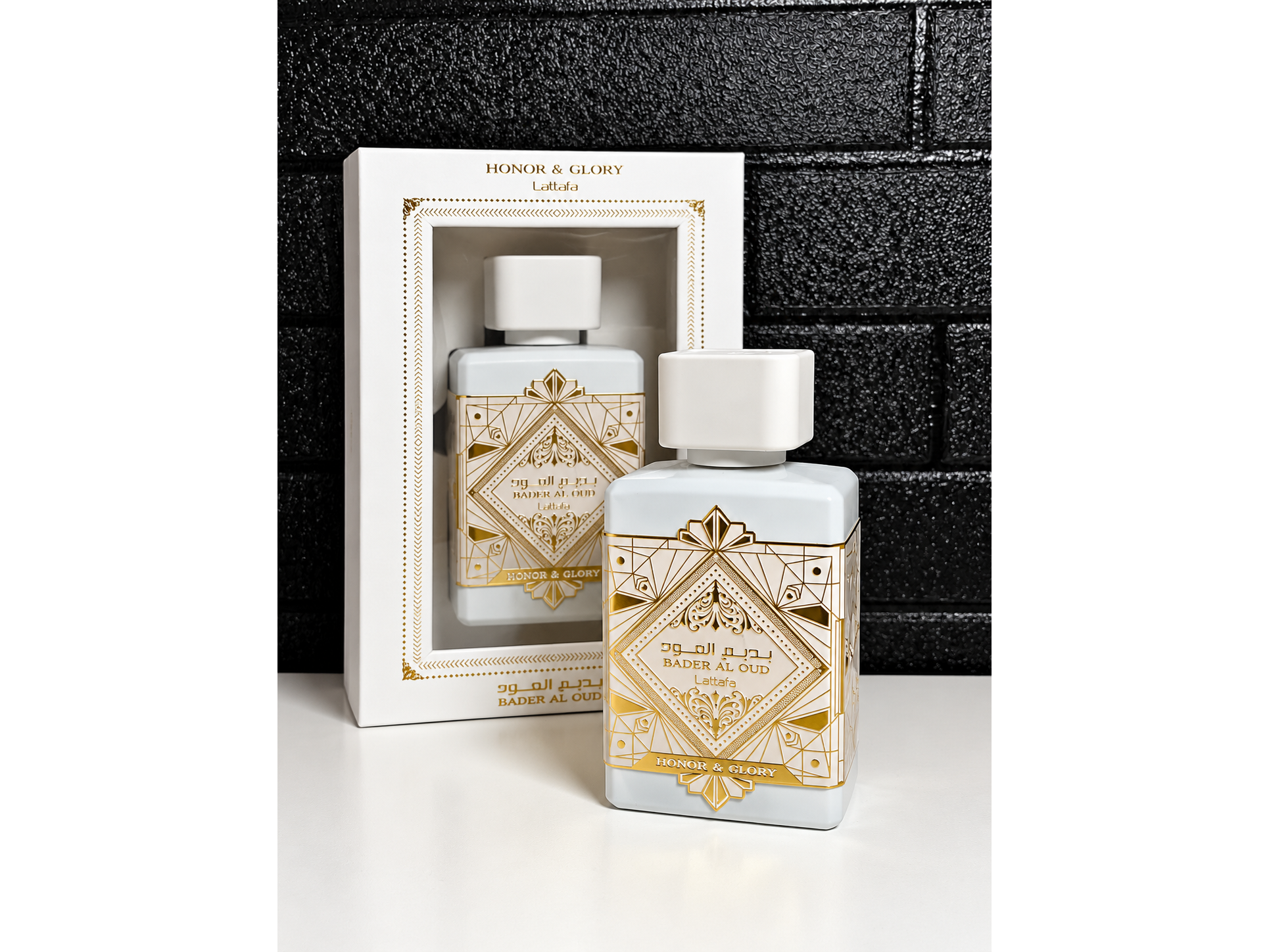 PERFUME "HONOR Y GLORY" LATTAFA CAJA BLANCA - COD.: 1561