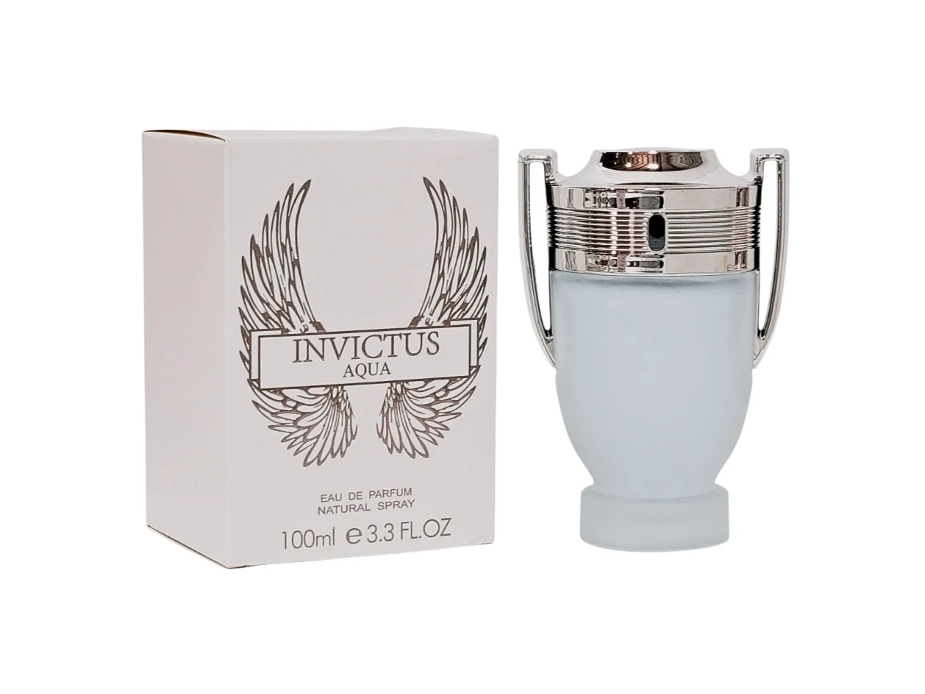 PERFUME DE HOMBRE "INVICTUS AQUA" 100ML - COD.: 2615