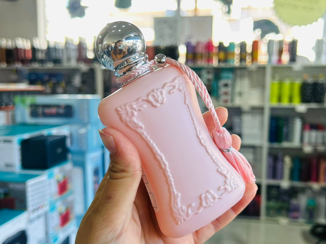 PERFUME ROSA "STORY OF ROSE" CAJA ROSA 75ML - COD.: 2618