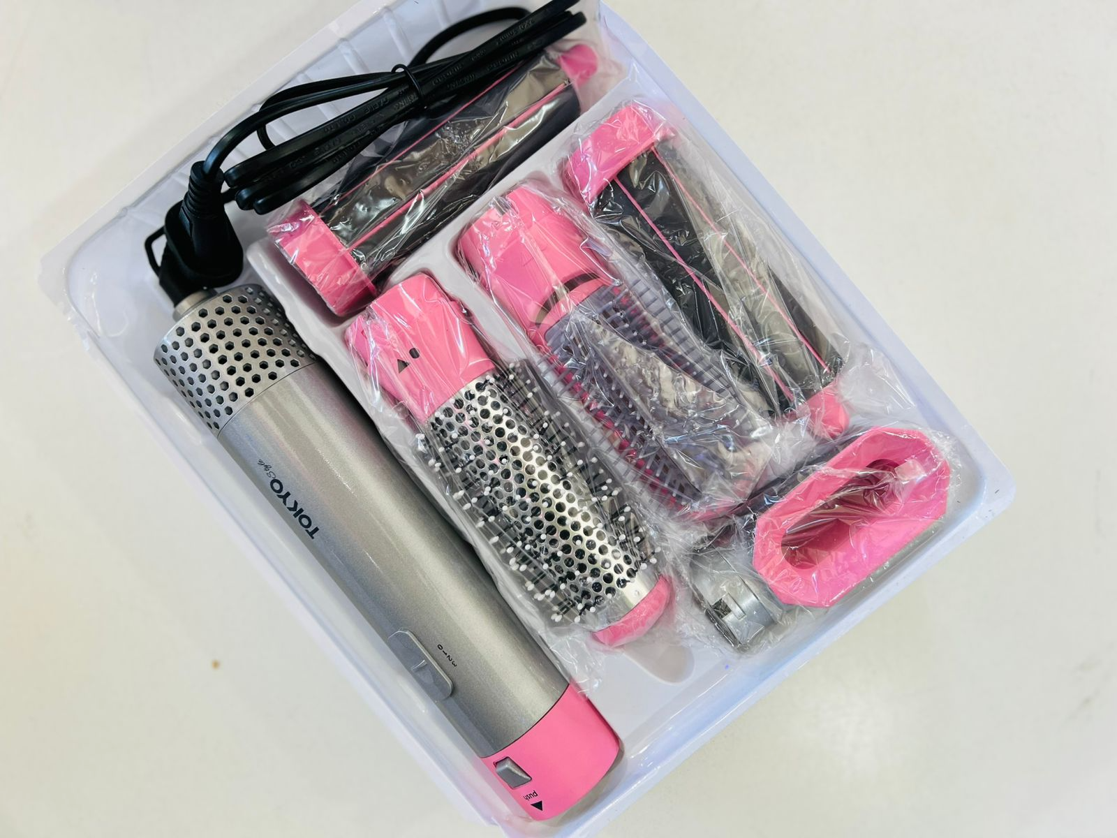 CEPILLO SECADOR 5 EN 1 "TOKYO" "SET MODELADOR - COD.: 2371