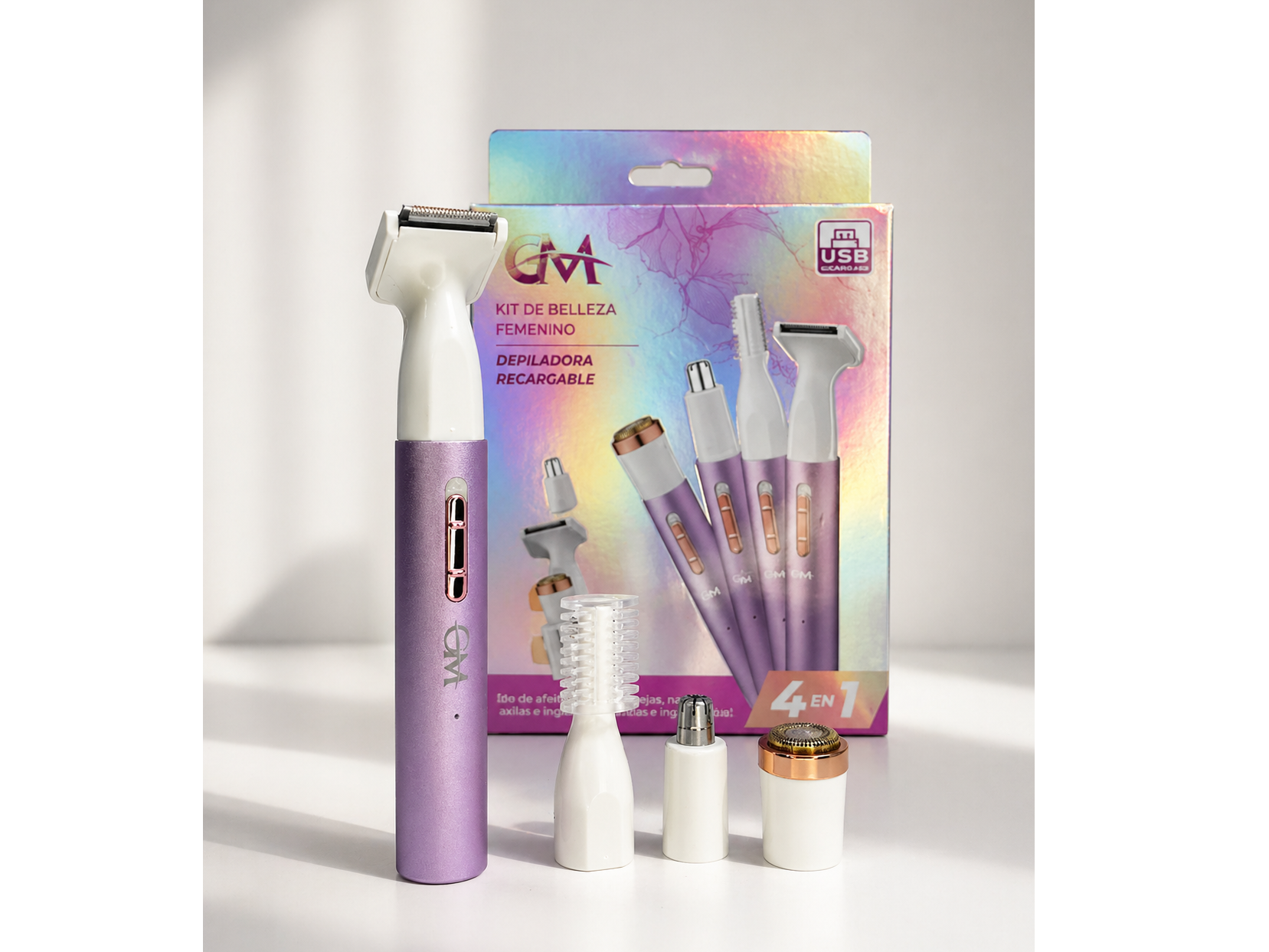 KIT DE CUIDADO PERSONAL "OM"-6020  BASICO COD-2772