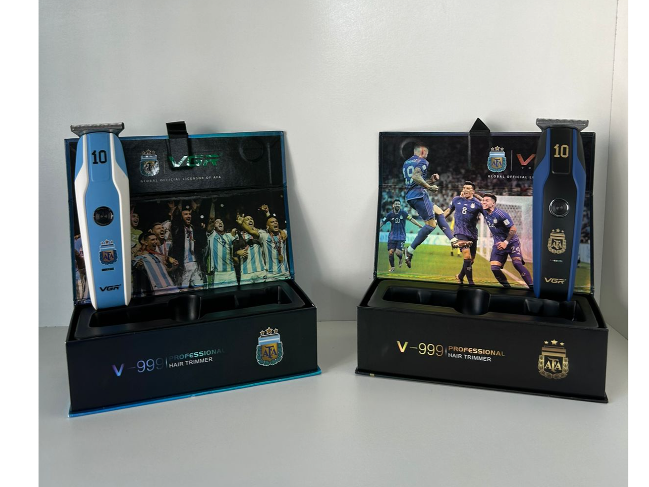 CORTADORA DE PELO VGR MUNDIALISTA "V-999" COD-2699