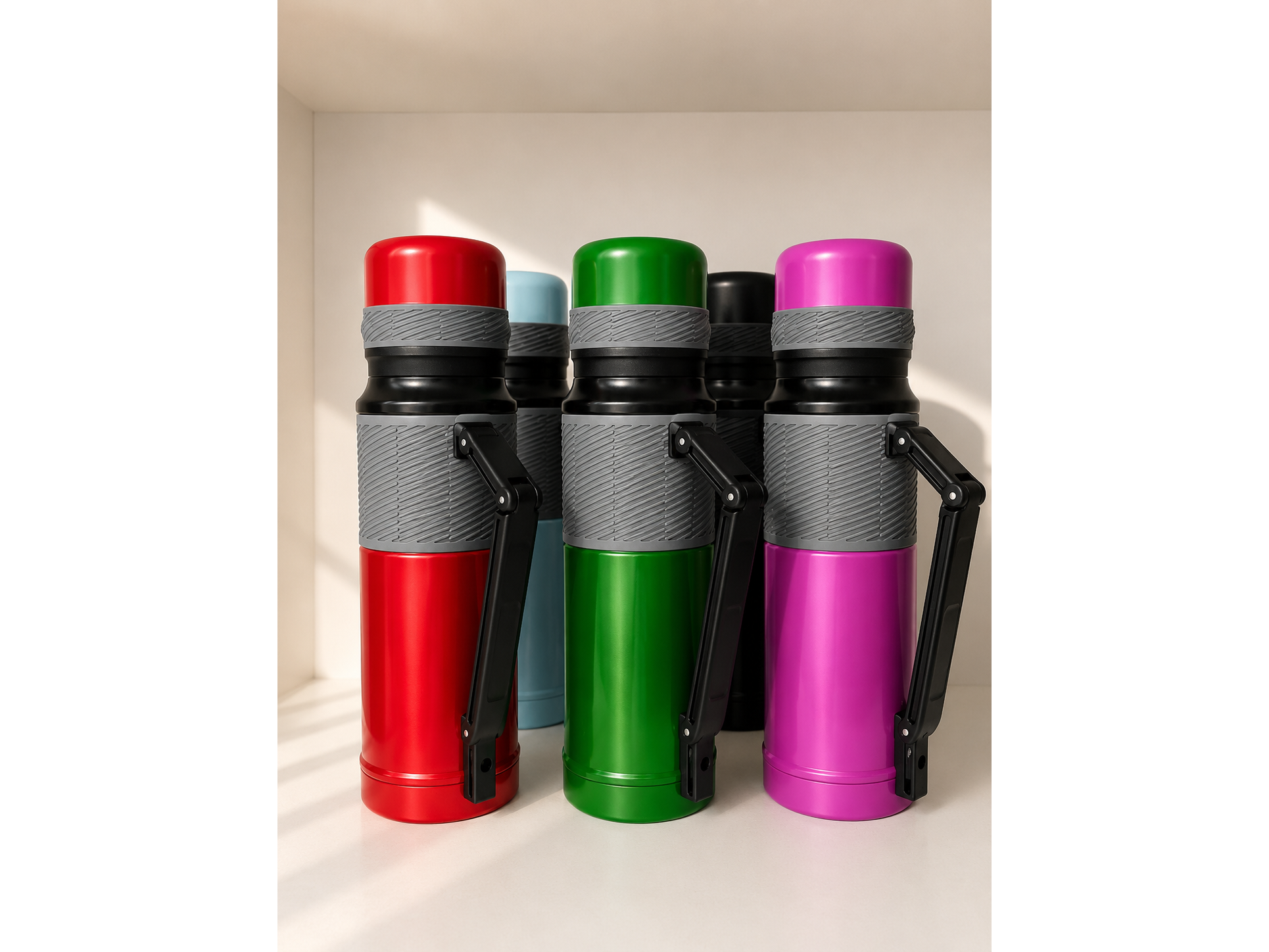 TERMO DE CAMPING 1L CON MANIJA "MG-611" COD-2888
