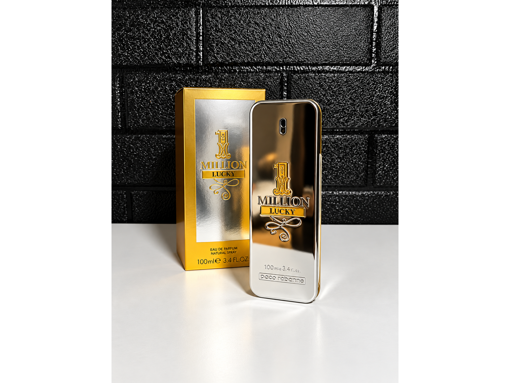 PERFUME DE HOMBRE "ONE MILLON LUCKY" 100ML- COD.: 2433