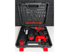 TALADRO INALAMBRICO "STARDOM" CON ACCESORIOS SD2004 - COD.:1814