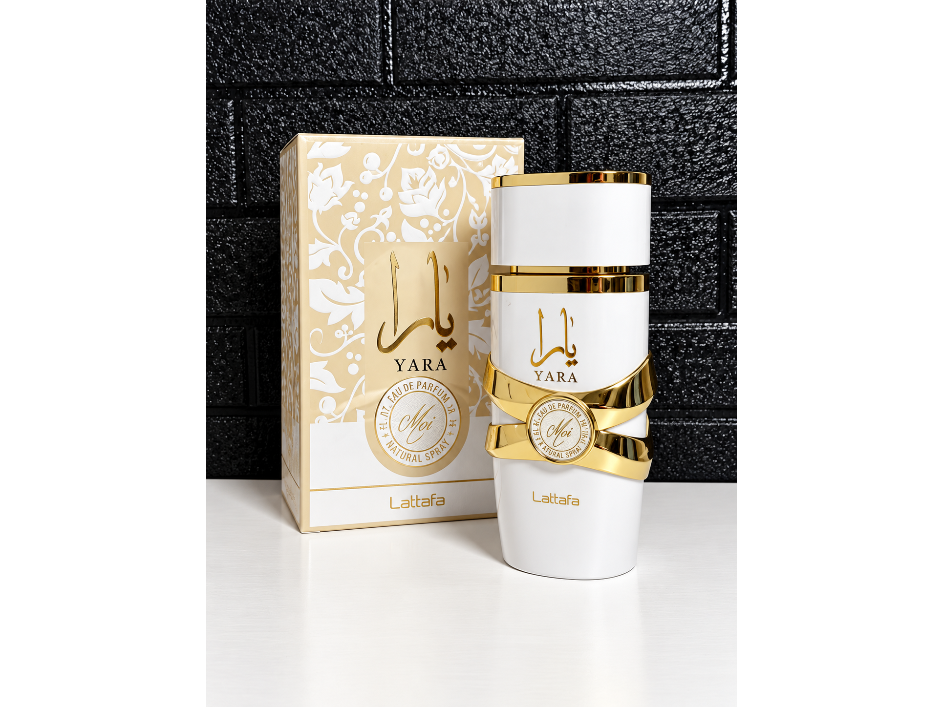 PERFUME "YARA MOI" LATTAFA CAJA BLANCA - COD.: 1557