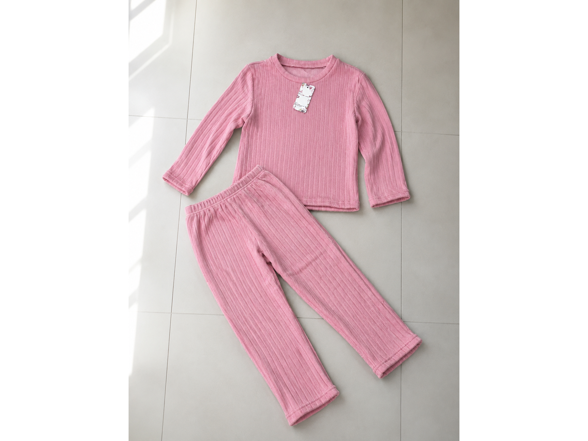 PIJAMA DAMA DOS PIEZAS DE PIEL "LINDA LUNA" - COD.: 1727