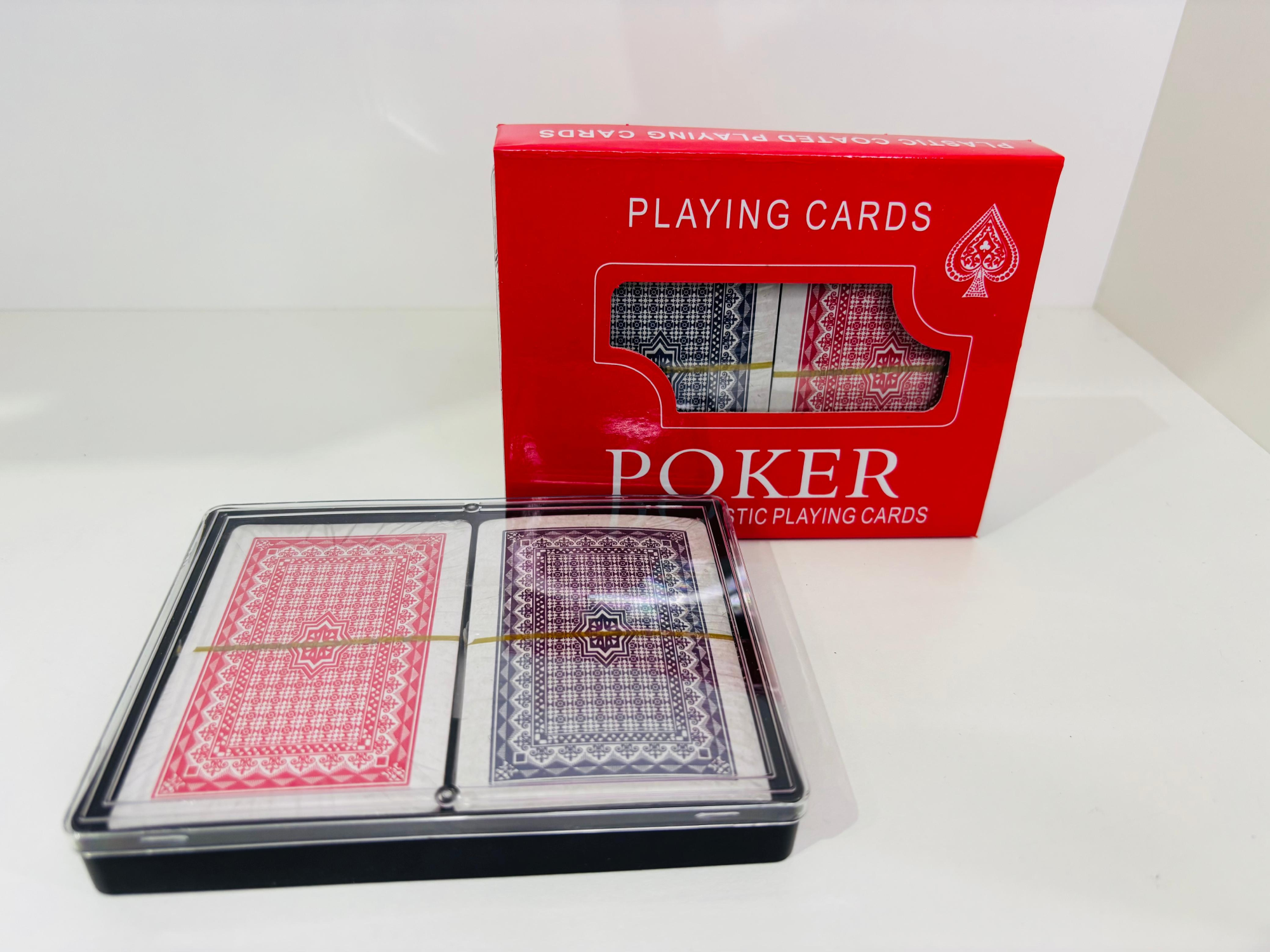 NAIPES POKER X 2 CAJA ROJA 1435/1009 - COD.: 1467