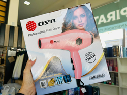 SECADOR DE PELO "OSR" ROSA O VERDE - COD.: 2016