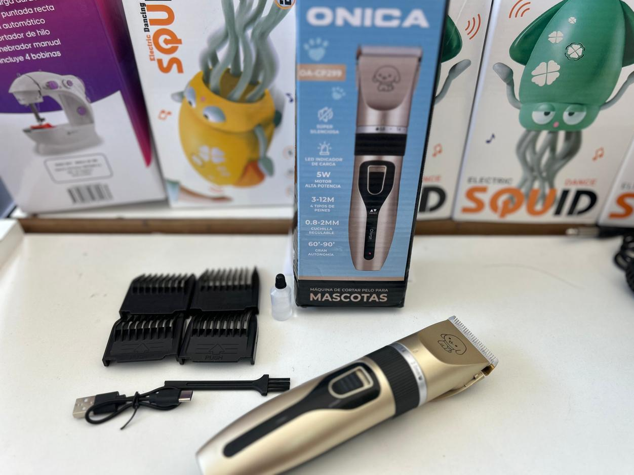 CORTADORA DE PELO CANINA ONICA "OA - CP299" - COD.: 2457
