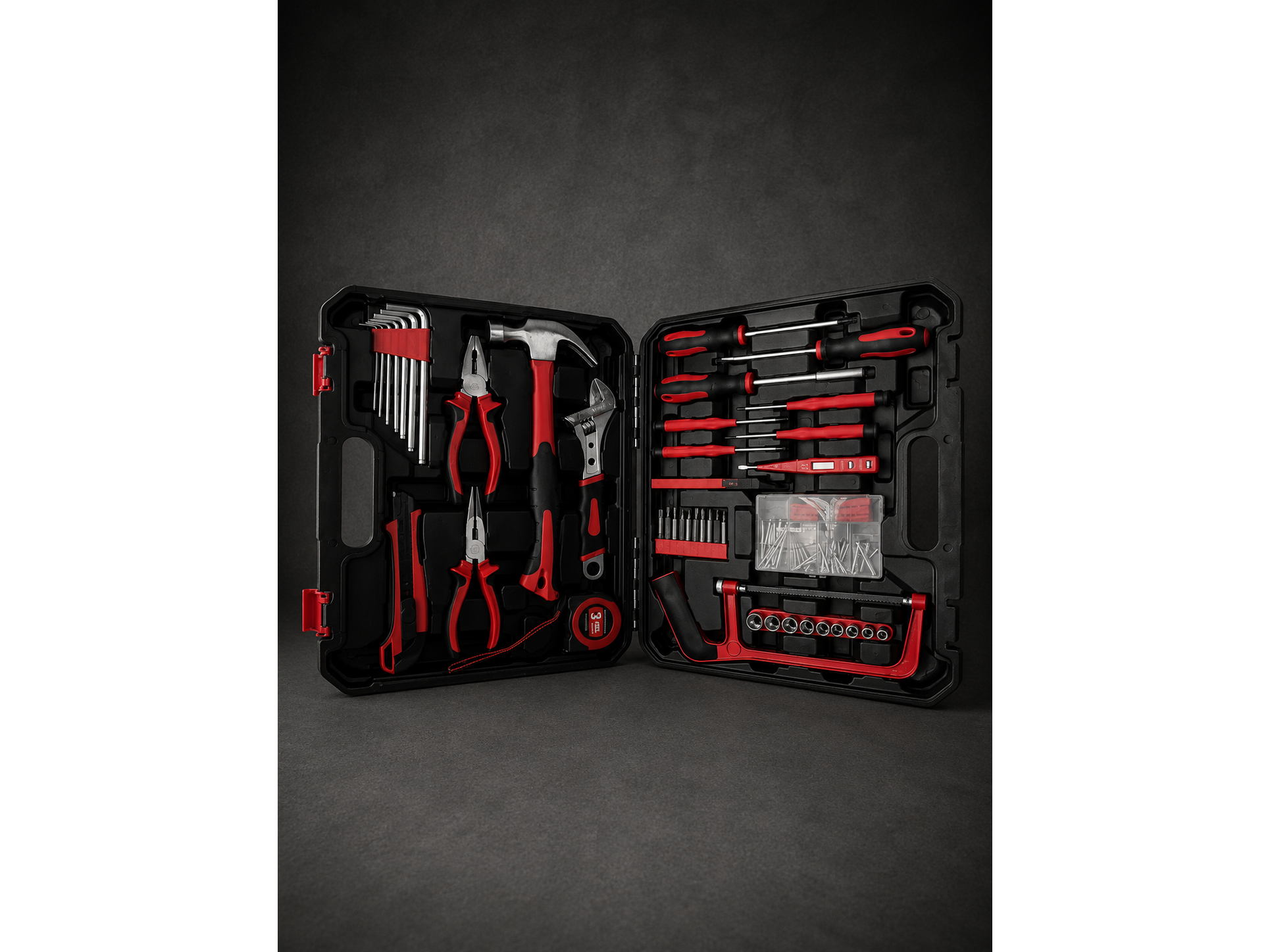 SET DE HERRRAMIENTAS DE 108 PCS "STARDOM" COD-2797