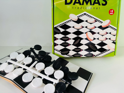 JUEGO DE DAMAS EN CAJA - COD.: 1535