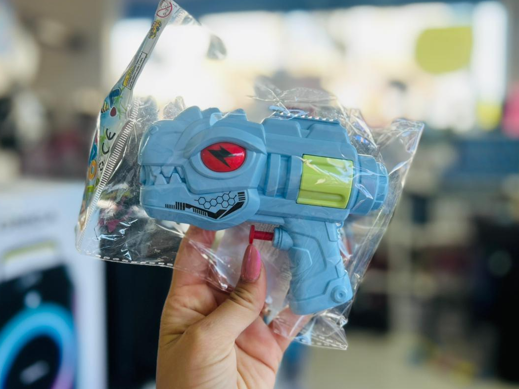 PISTOLA DE AGUA "CABEZA DE DINOSAURIO" - COD.: 2483