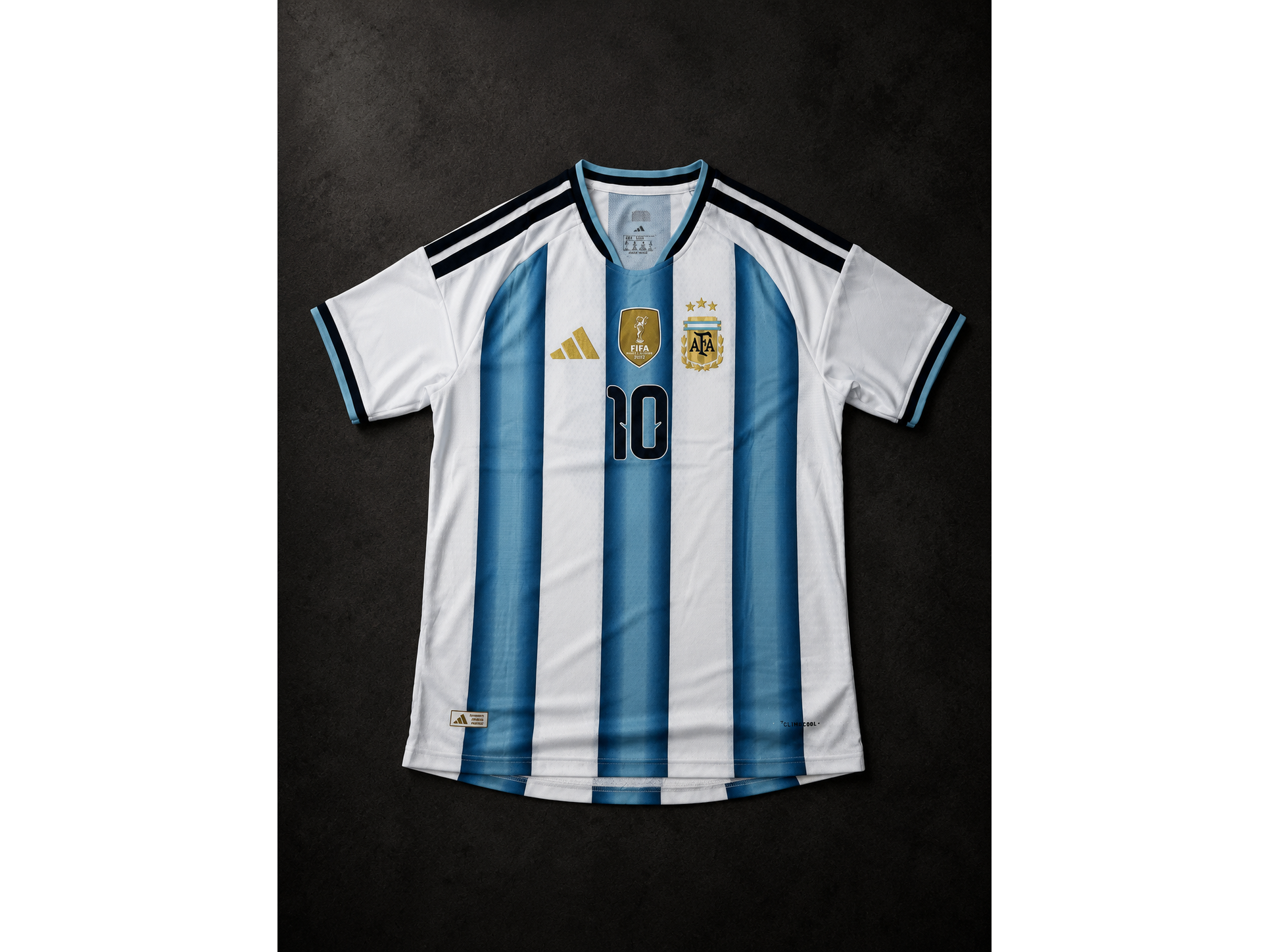 CAMISETA DE ARGENTINA CALIDAD "SUPER PREMIUM" COD-2780