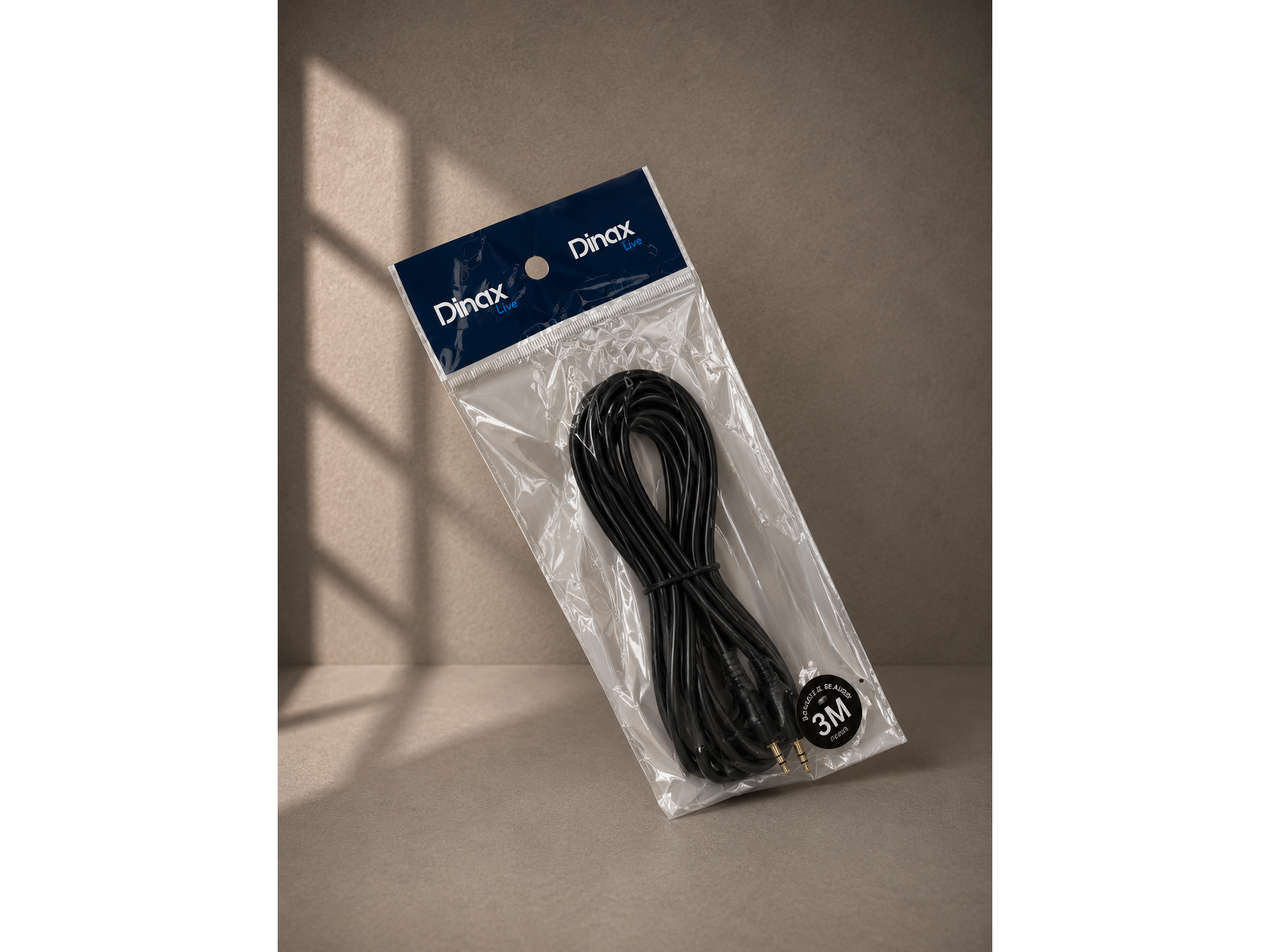CABLE AUXILIAR "DINAX" 3mts. - COD.: 2003