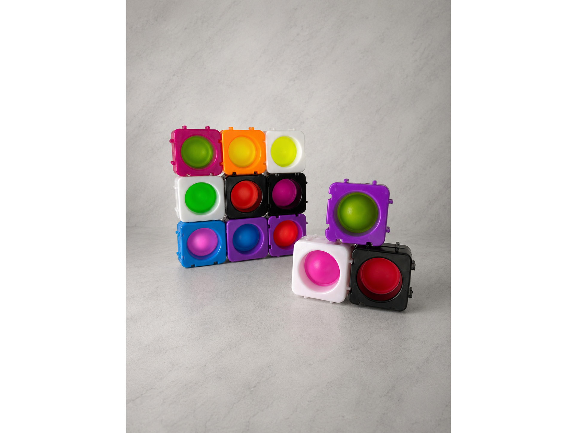 POP IT EN PIEZAS INDIVIDUALES ENCASTRABLES COD:2982