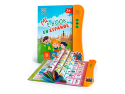 LIBRO INFANTIL INTERACTIVO CON SONIDO Y MUSICA - COD.: 1135