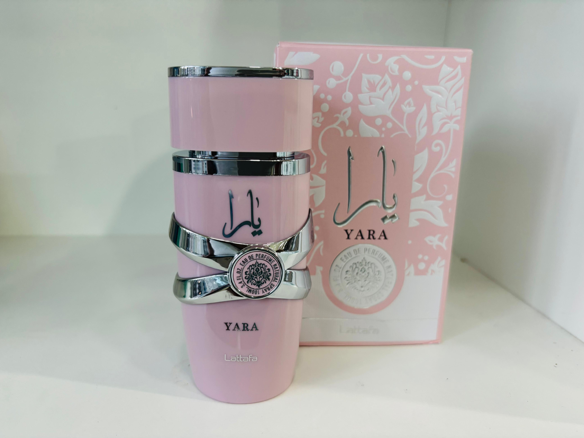 PERFUME "YARA ROSA" LATTAFA CAJA ROSA - COD.: 1430